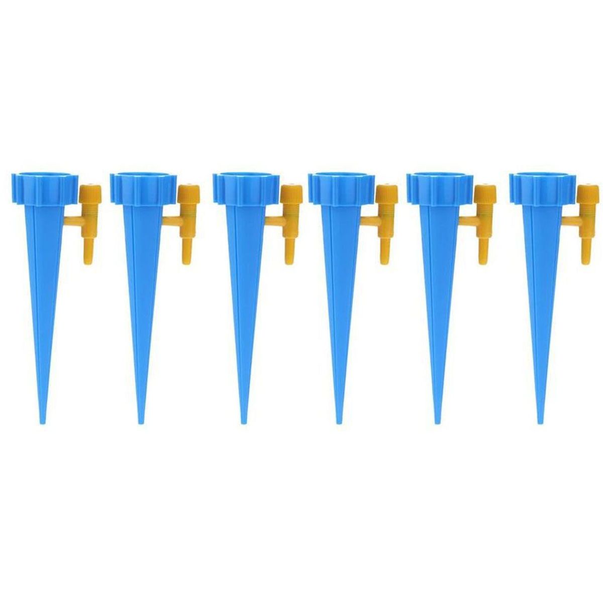 GENERICO - Regador automático de plantas jardín x 6 unidades gotero