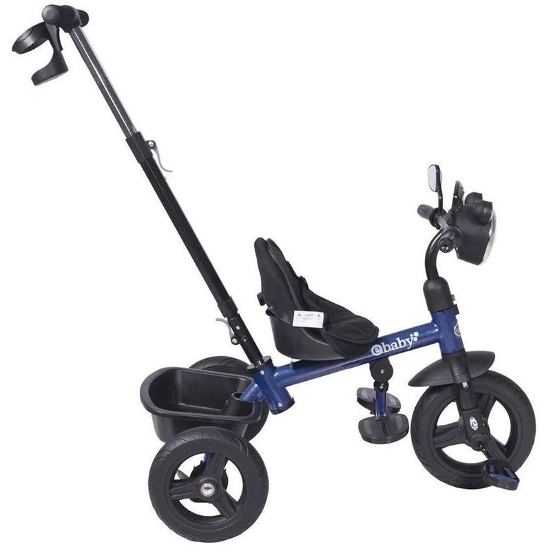 EBABY - Triciclo Paseador Sonidos Y Luces Ebaby Azul