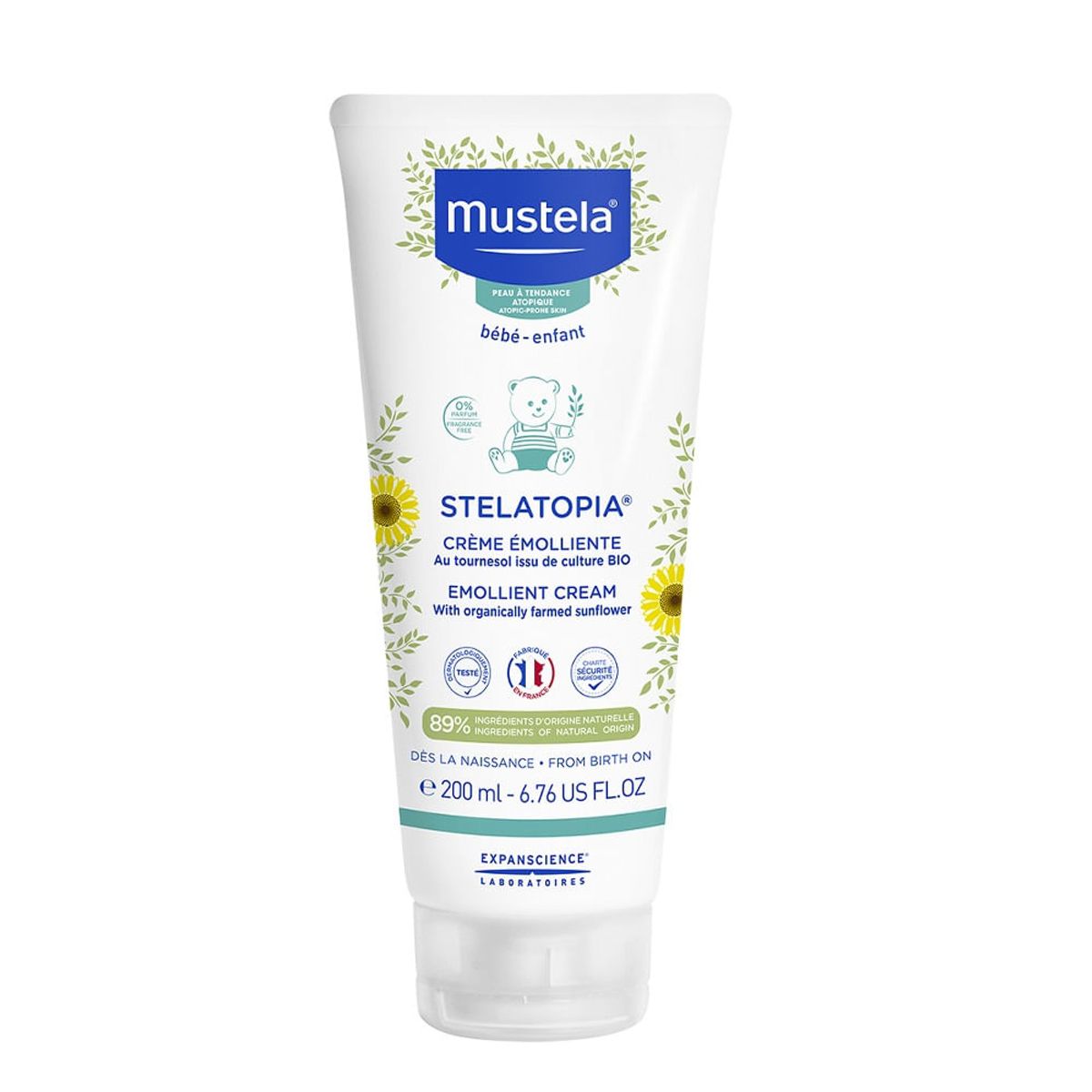 MUSTELA - Crema Emoliente Stelatopia Piel Atopica X 200ml