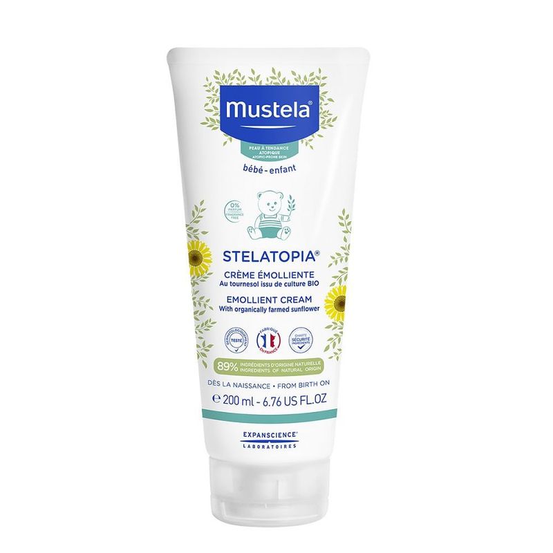 MUSTELA - Crema Emoliente Stelatopia Piel Atopica X 200ml