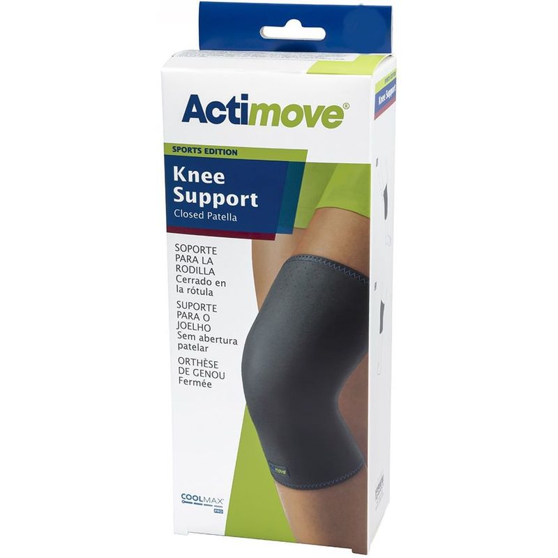 ACTIMOVE - Soporte Rodilla Actimove Cerrada Talla S