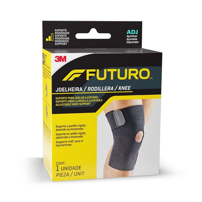 GENERICO - Soporte De Rodilla Futuro Ajustable Entry Level X 1und