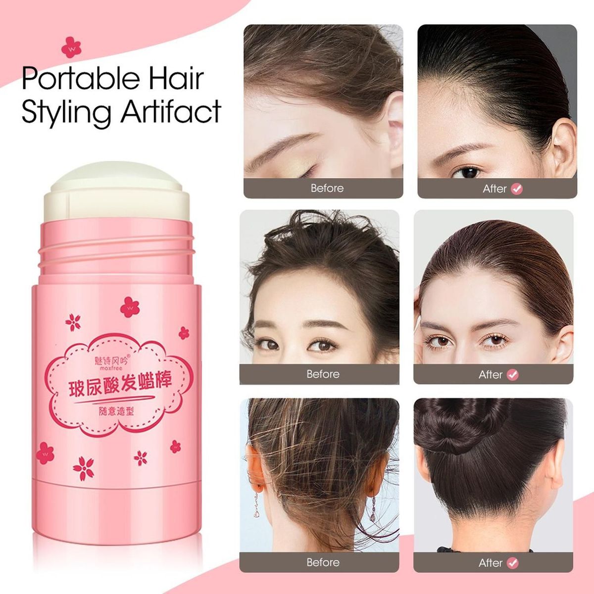 GENERICO - Barra De Cera Para El Cabello - g a 798