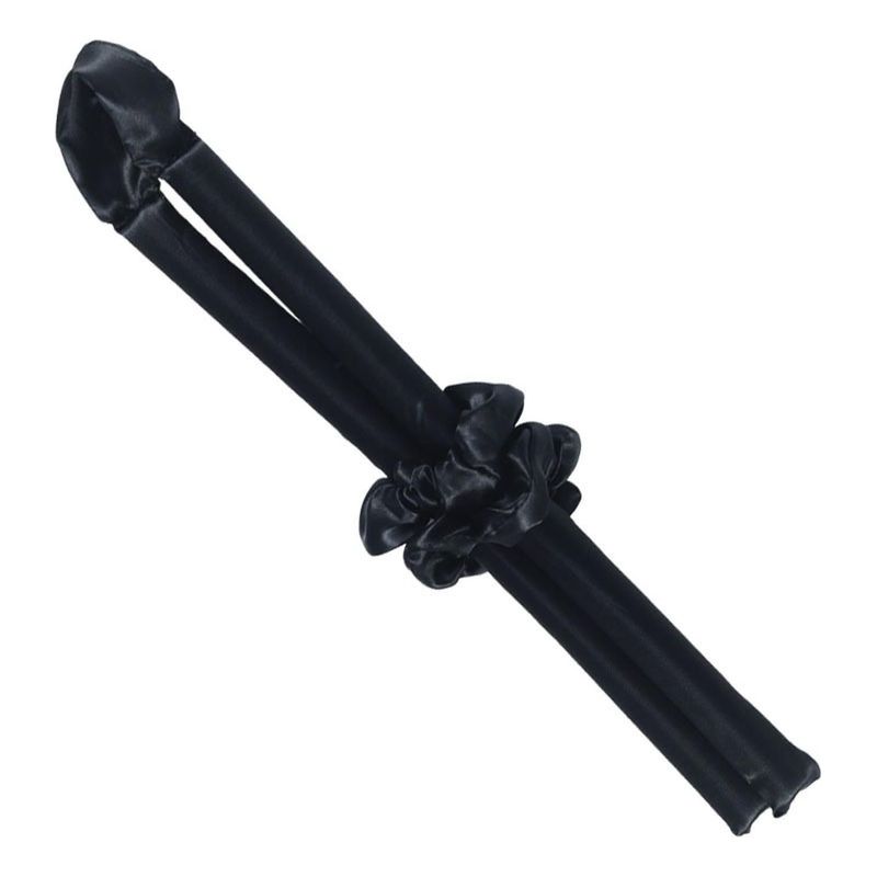GENERICO - Barra Rizadora Sin Calor Para Cabello - Formador De Ondas - Negro