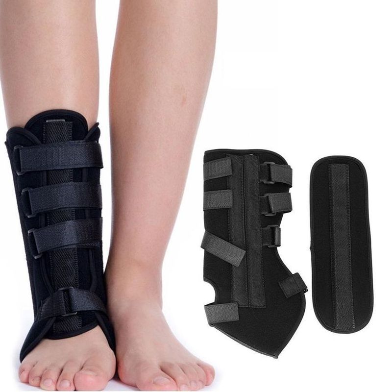 GENERICO - Inmovilizador estabilizador pie tobillo articulación tibial TALLA S