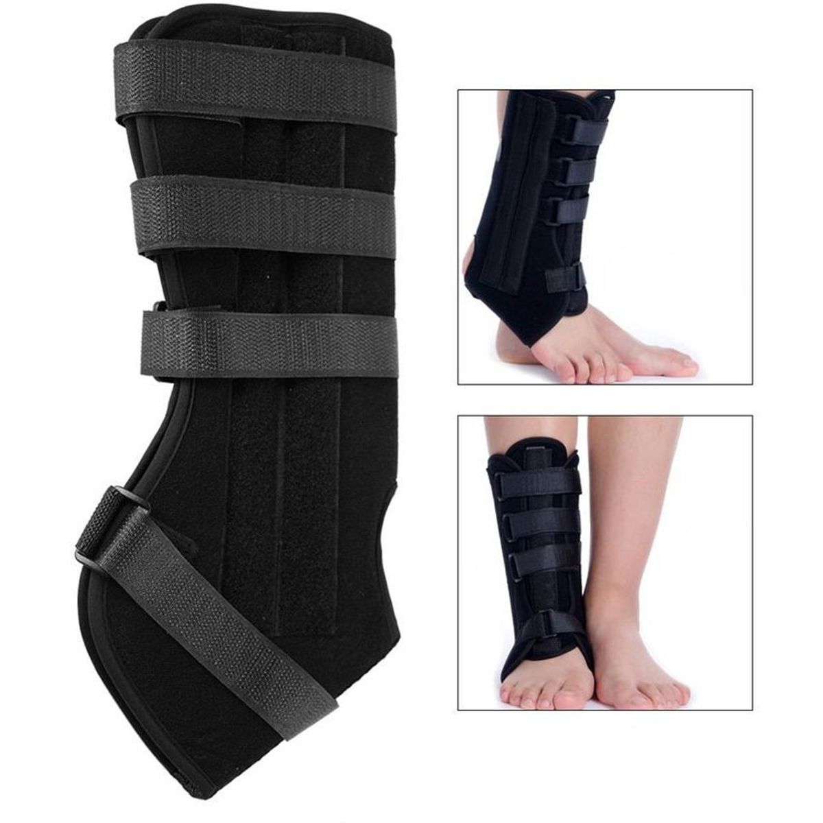 GENERICO - Inmovilizador estabilizador pie tobillo articulación tibial TALLA S