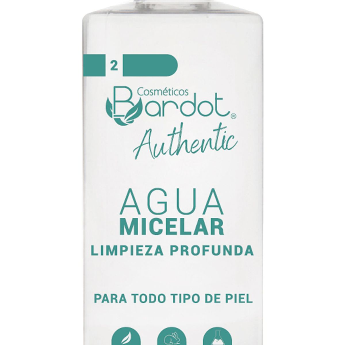 BARDOT - Limpiador Agua Micelar 250 ml