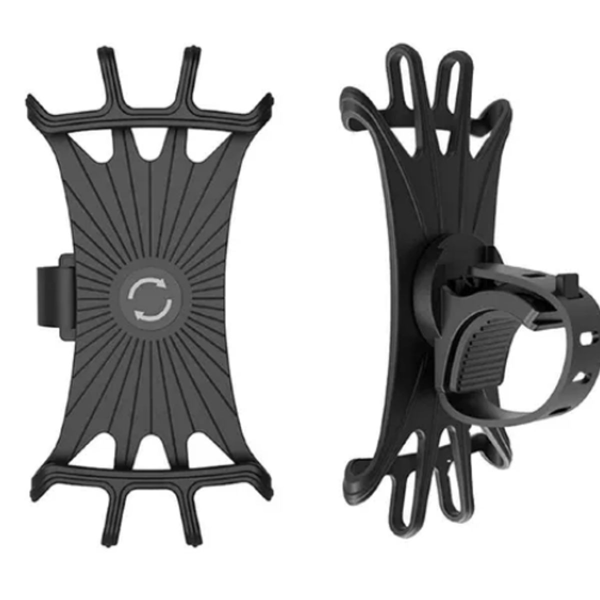 GREEN HANSHENG - Soporte Universal Para Celular Bicicleta Moto Porta Celular