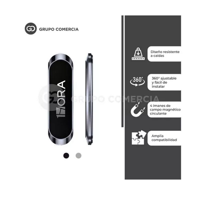 SHENGKE - Soporte Magnético Imán Para Celular Carro Auto Original
