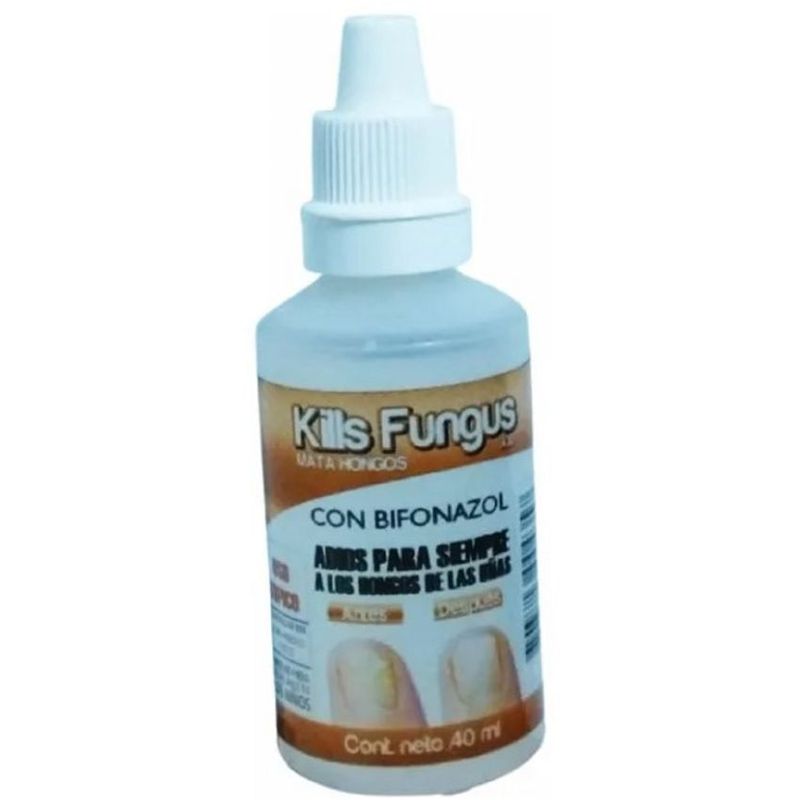 GENERICO - Tratamiento para quitar hongos de las uñas x 40 ml