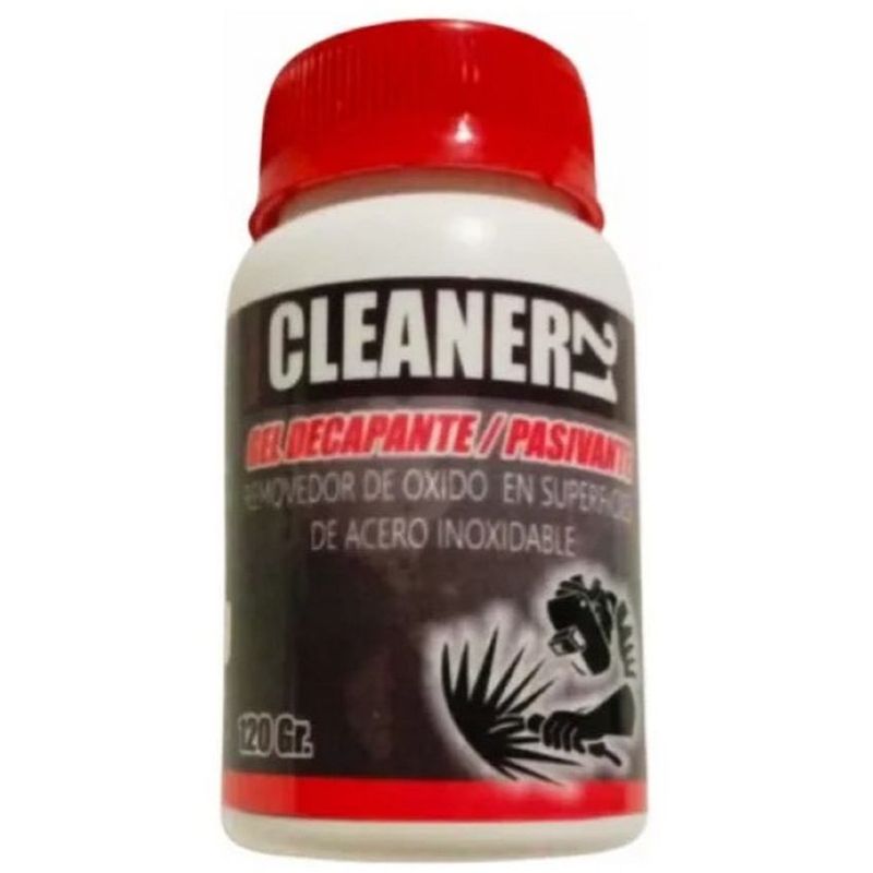 GENERICO - Gel decapante pasivante para acero inoxidable x 120 grs