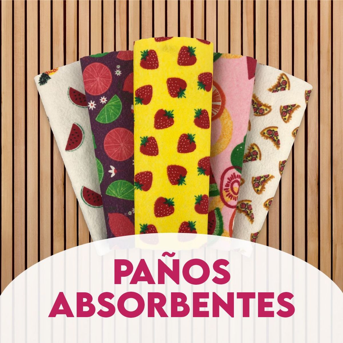 DIMATEX LEON - Limpiones Trapos Toallas Paños Absorbentes Pizzas Xmetro