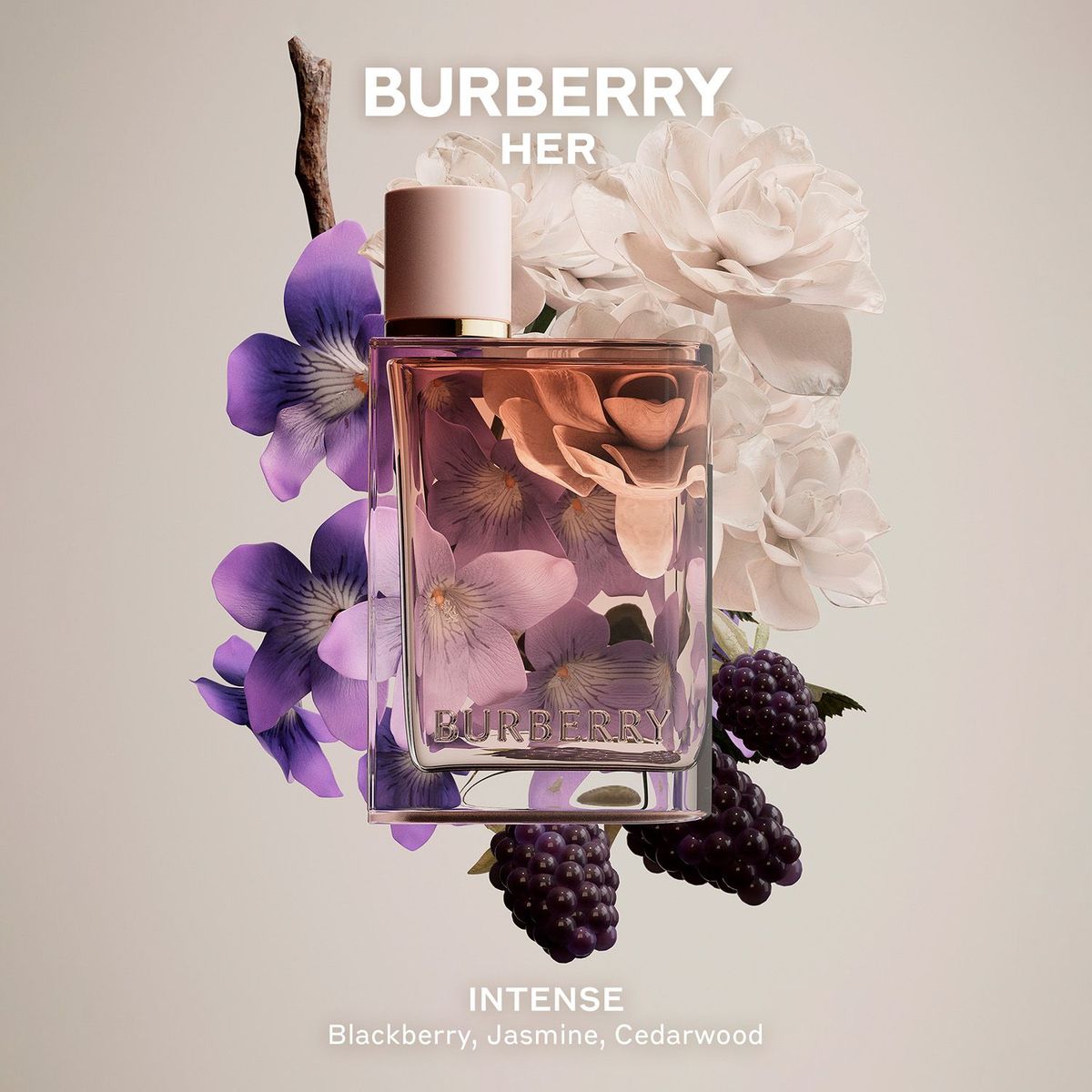 BURBERRY - Perfume Mujer Burberry Her Intense Eau de parfum 100 ml 