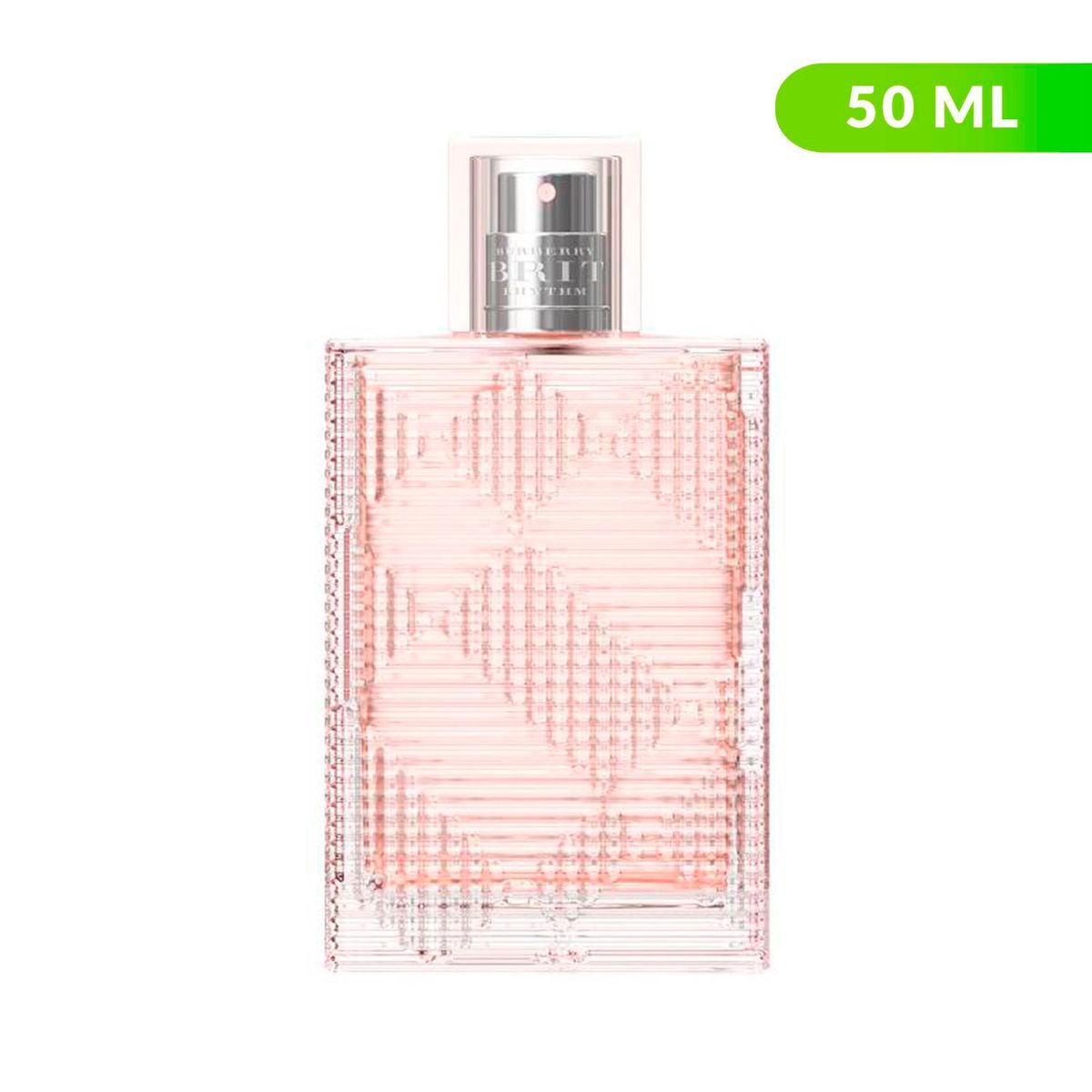 BURBERRY - Perfume Burberry Brit Rhythm Mujer 50 ml Eau de toilette 