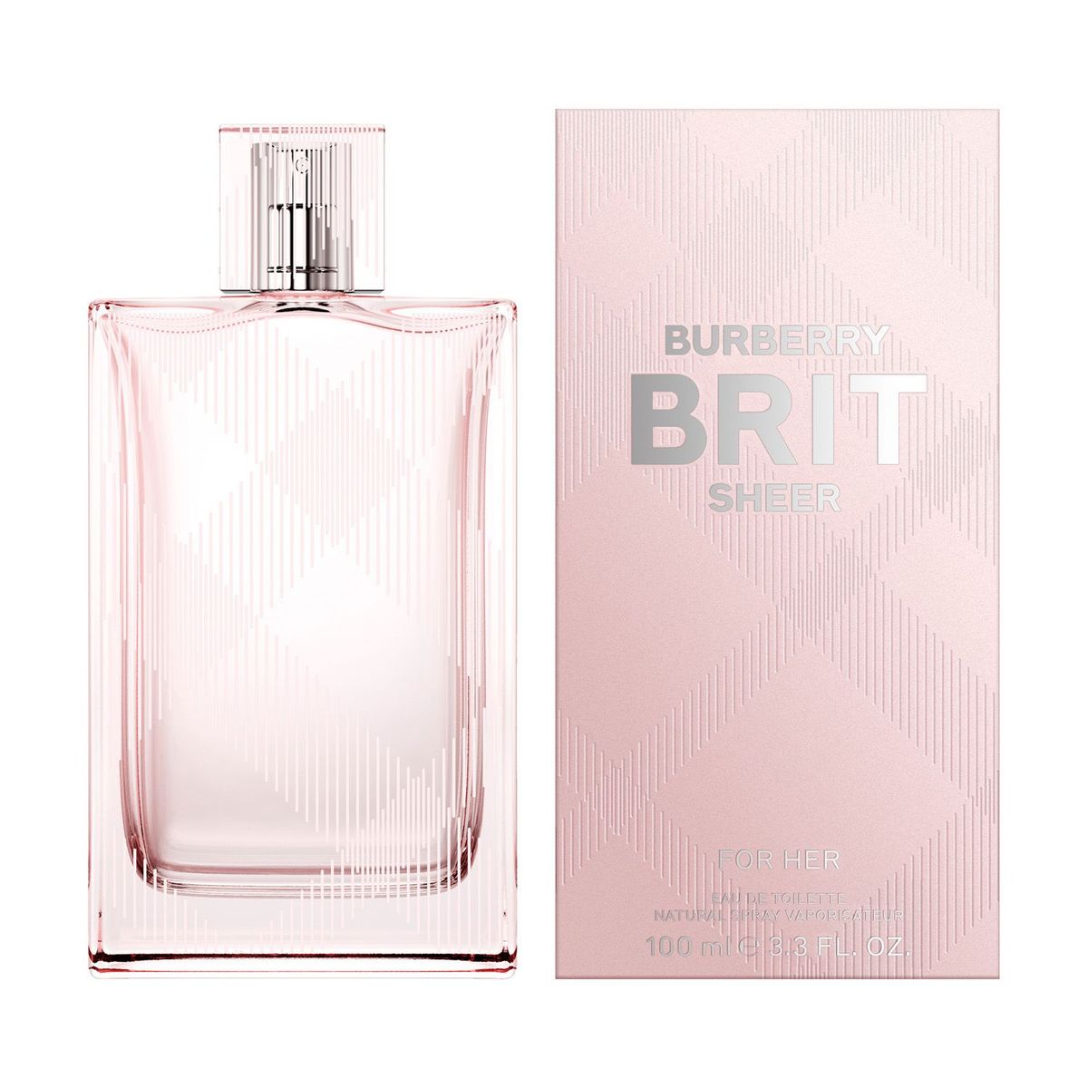 BURBERRY - Perfume Mujer Burberry Brit Sheer Eau de toilette 100 ml 