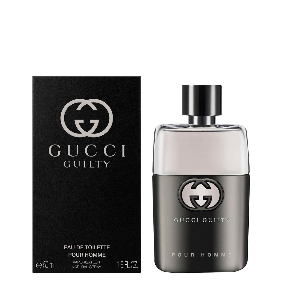 GUCCI - Perfume Hombre Gucci Guilty Eau de toilette For Men 50 ml 