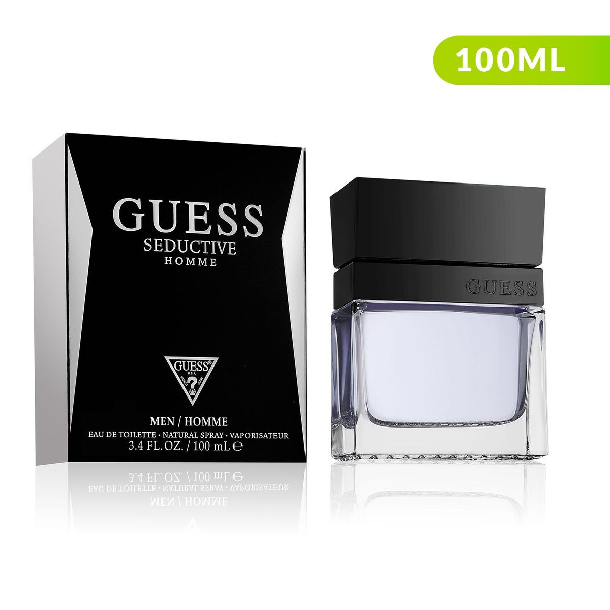 GUESS - Perfume Guess Seductive Hombre 100 ml Eau de toilette 
