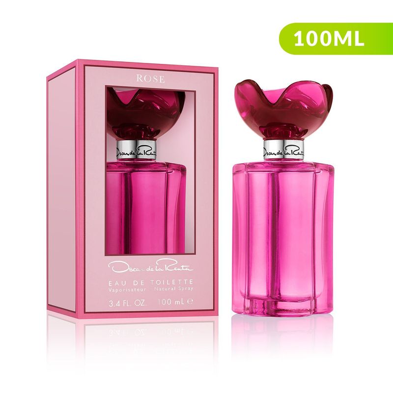 OSCAR DE LA RENTA - Perfume Oscar de la Renta Rose Mujer 100 ml EDT