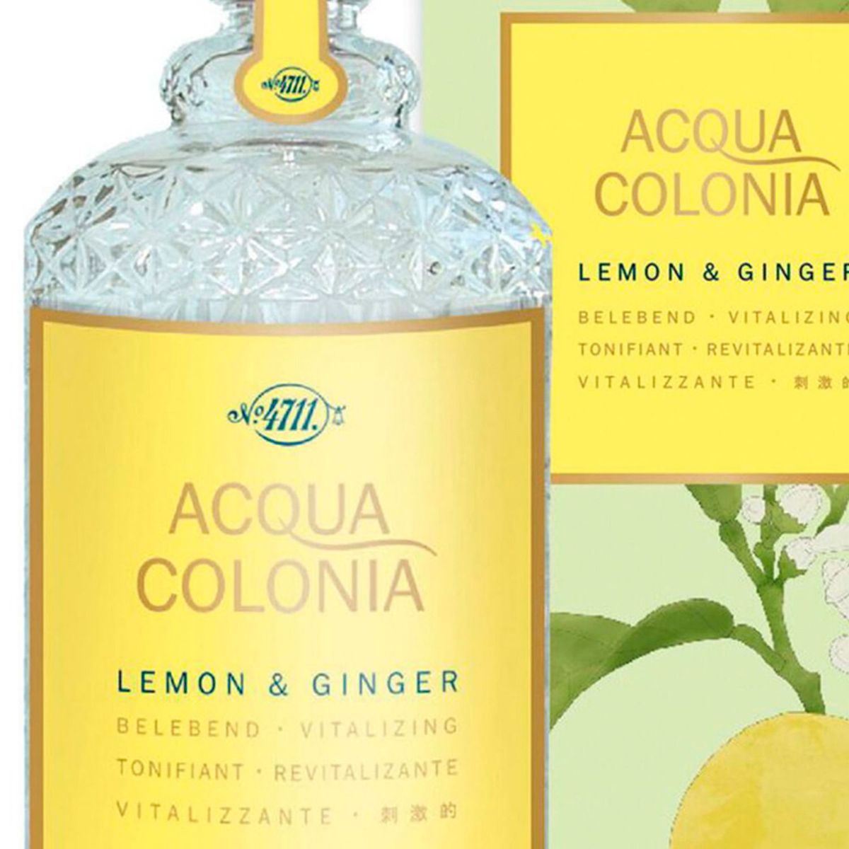 4711 - Perfume 4711 Aqua Colonia Lemon + Ginger Unisex 170 ml Eau de cologne 