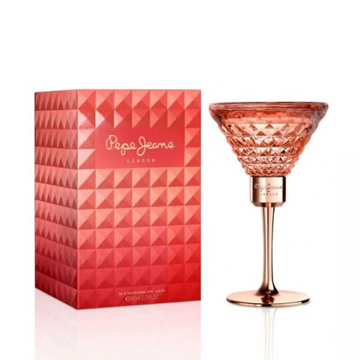 PEPE JEANS - Perfume Pepe Jeans For Her Mujer 80 ml Eau de toilette 