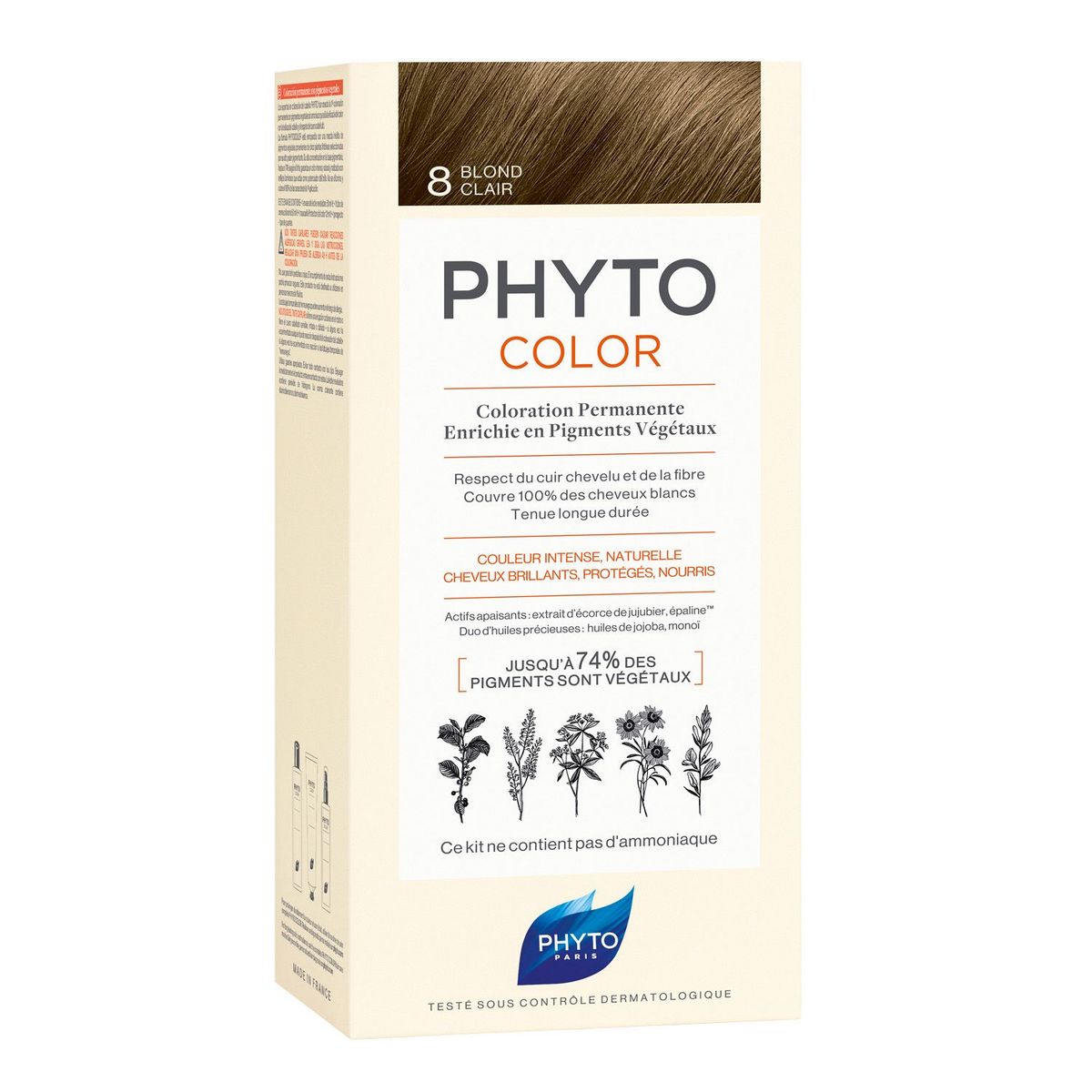 PHYTO - Phytocolor 8 Light Blonde 50 ml Unisex