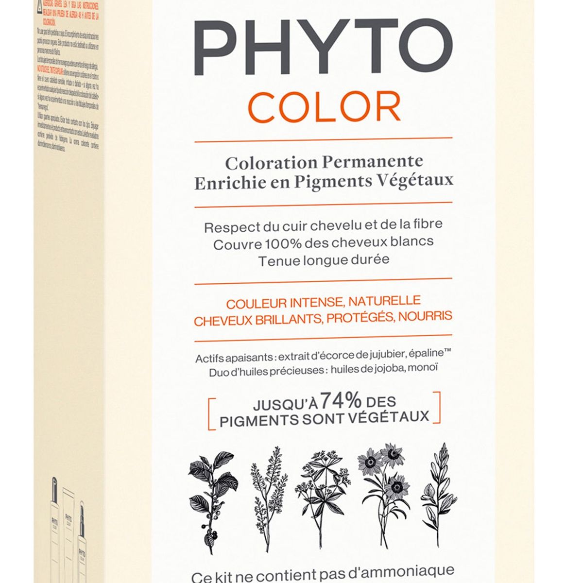 PHYTO - Phytocolor 8 Light Blonde 50 ml Unisex