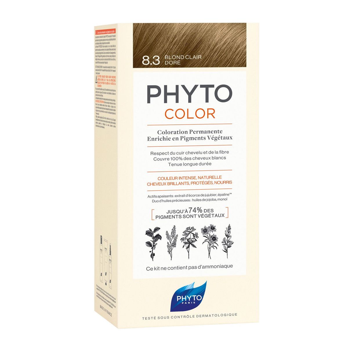 PHYTO - Tintura Capilar Phyto Protección del color 50 ml