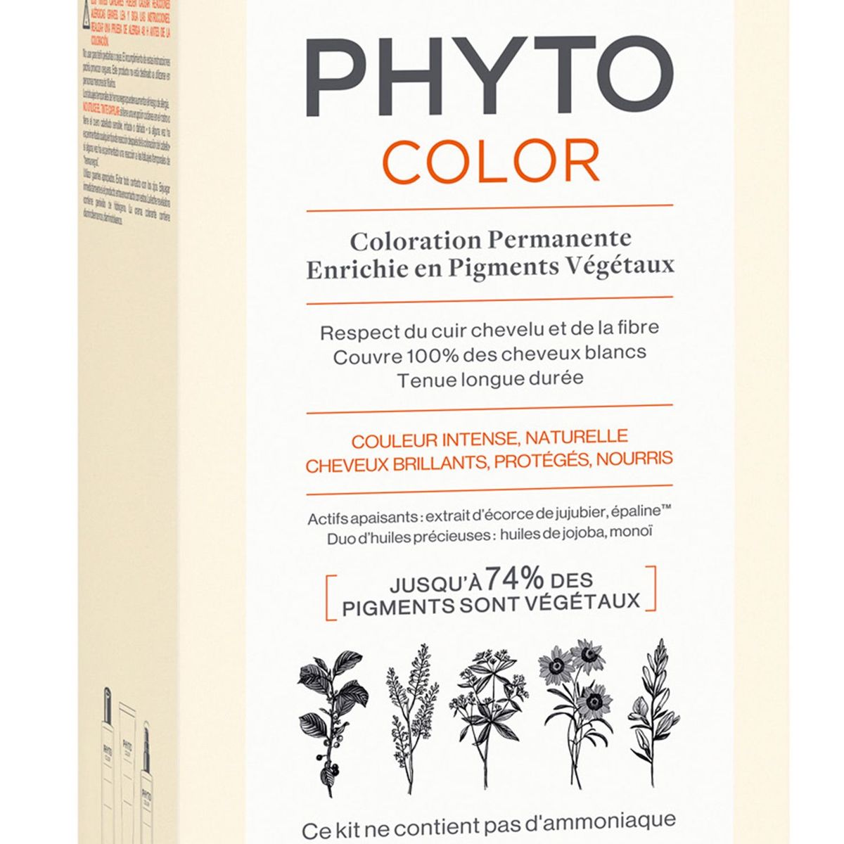 PHYTO - Tintura Capilar Phyto Protección del color 50 ml
