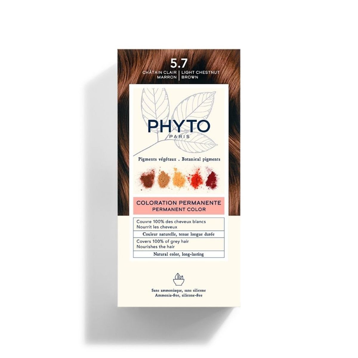 PHYTO - Tinte Phyto Color 5.7 Castaño Claro Marrón