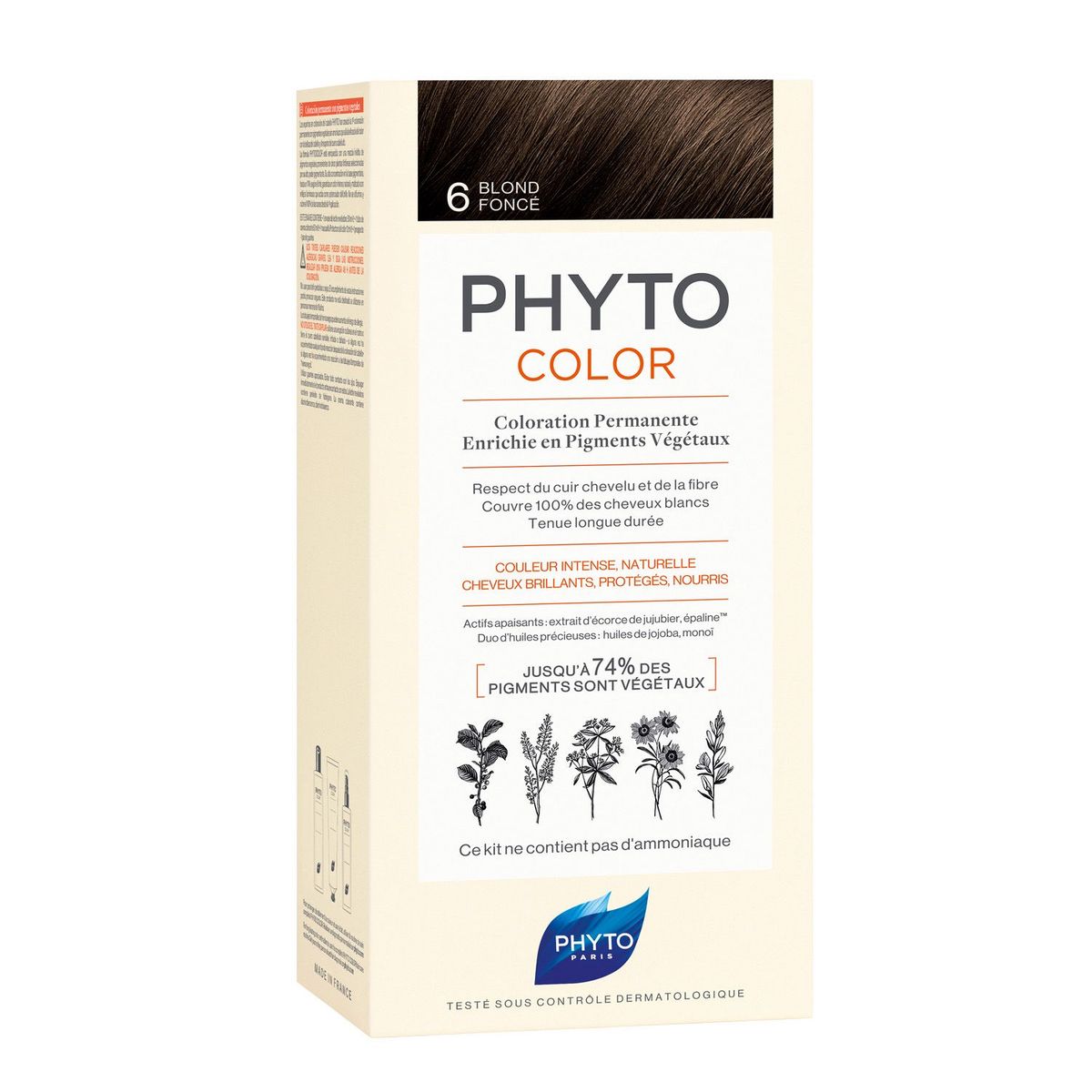PHYTO - Phytocolor 6 Dark Blonde 50 ml Unisex