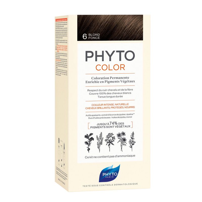 PHYTO - Phytocolor 6 Dark Blonde 50 ml Unisex