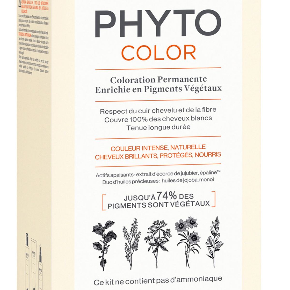 PHYTO - Phytocolor 6 Dark Blonde 50 ml Unisex