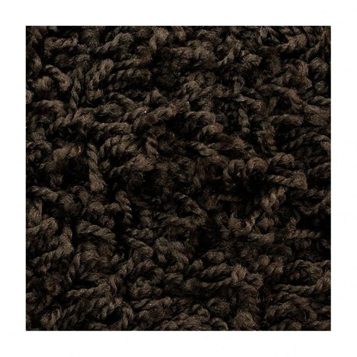 ARTHOMETEXTIL - Tapete multicolor art home textil eco nature furry marrón 70