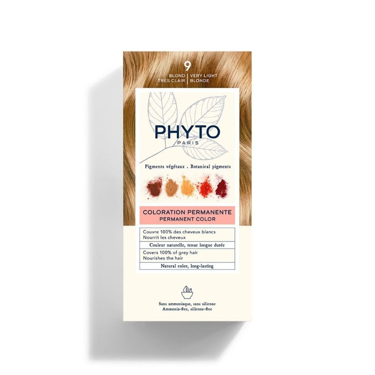 PHYTO - Tinte Phyto Color 9 Rubio Muy Claro