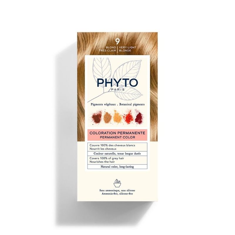 PHYTO - Tinte Phyto Color 9 Rubio Muy Claro