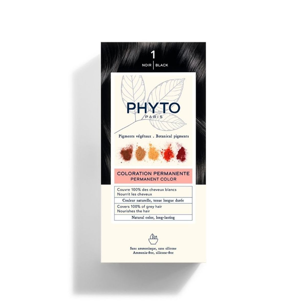 PHYTO - Tinte Phyto Color 1 Negro