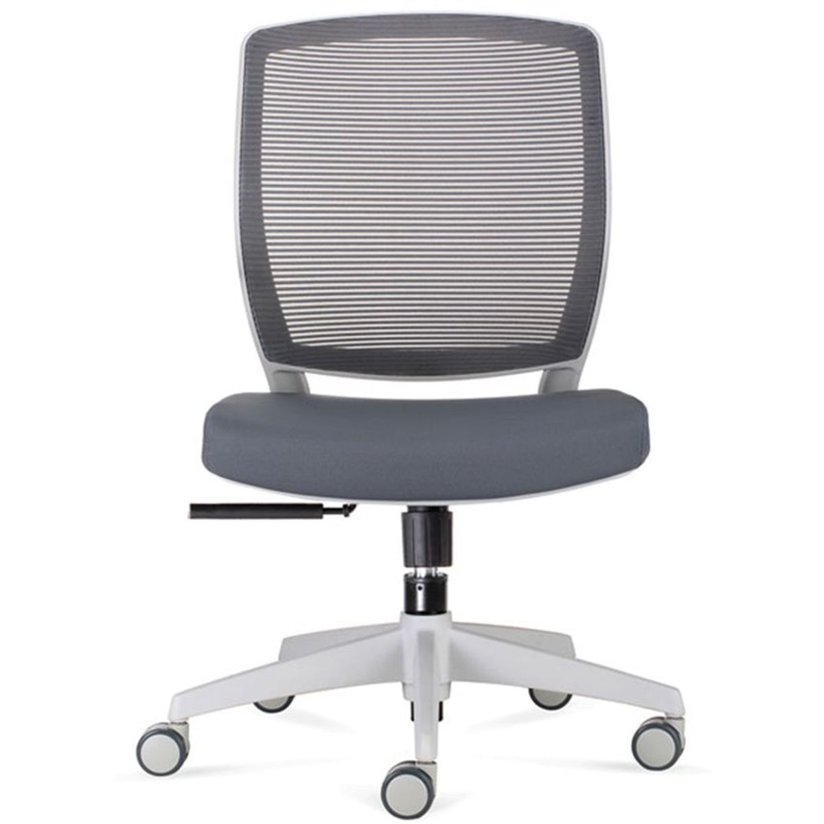 MUMA - Silla  de escritorio ergónomica muma afinity -gris