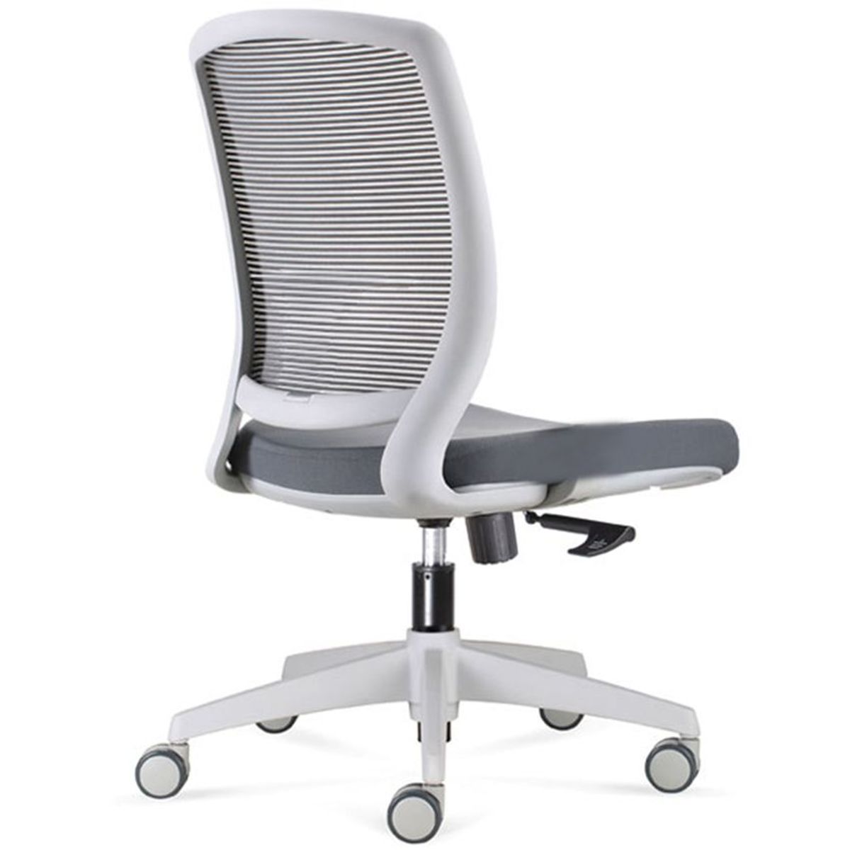 MUMA - Silla  de escritorio ergónomica muma afinity -gris