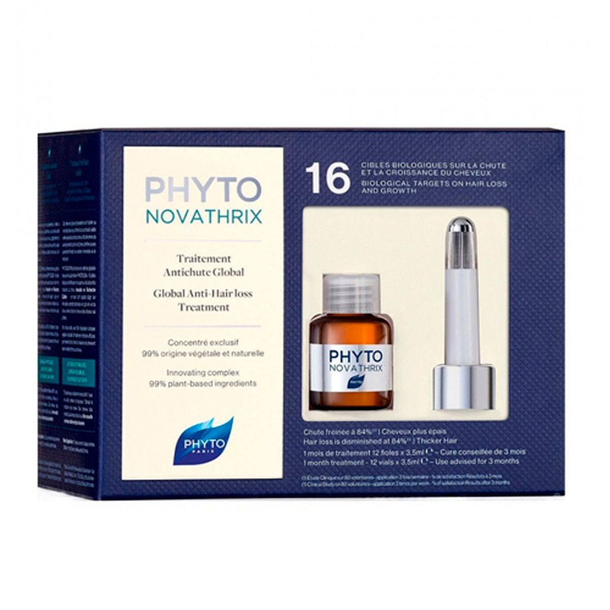 PHYTO - Ampolla Capilar Phyto Control de caída 3.5 ml x12 Unidades