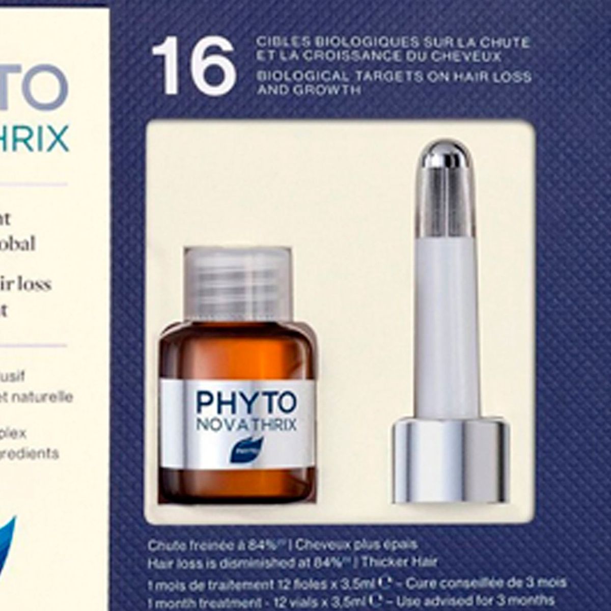 PHYTO - Ampolla Capilar Phyto Control de caída 3.5 ml x12 Unidades