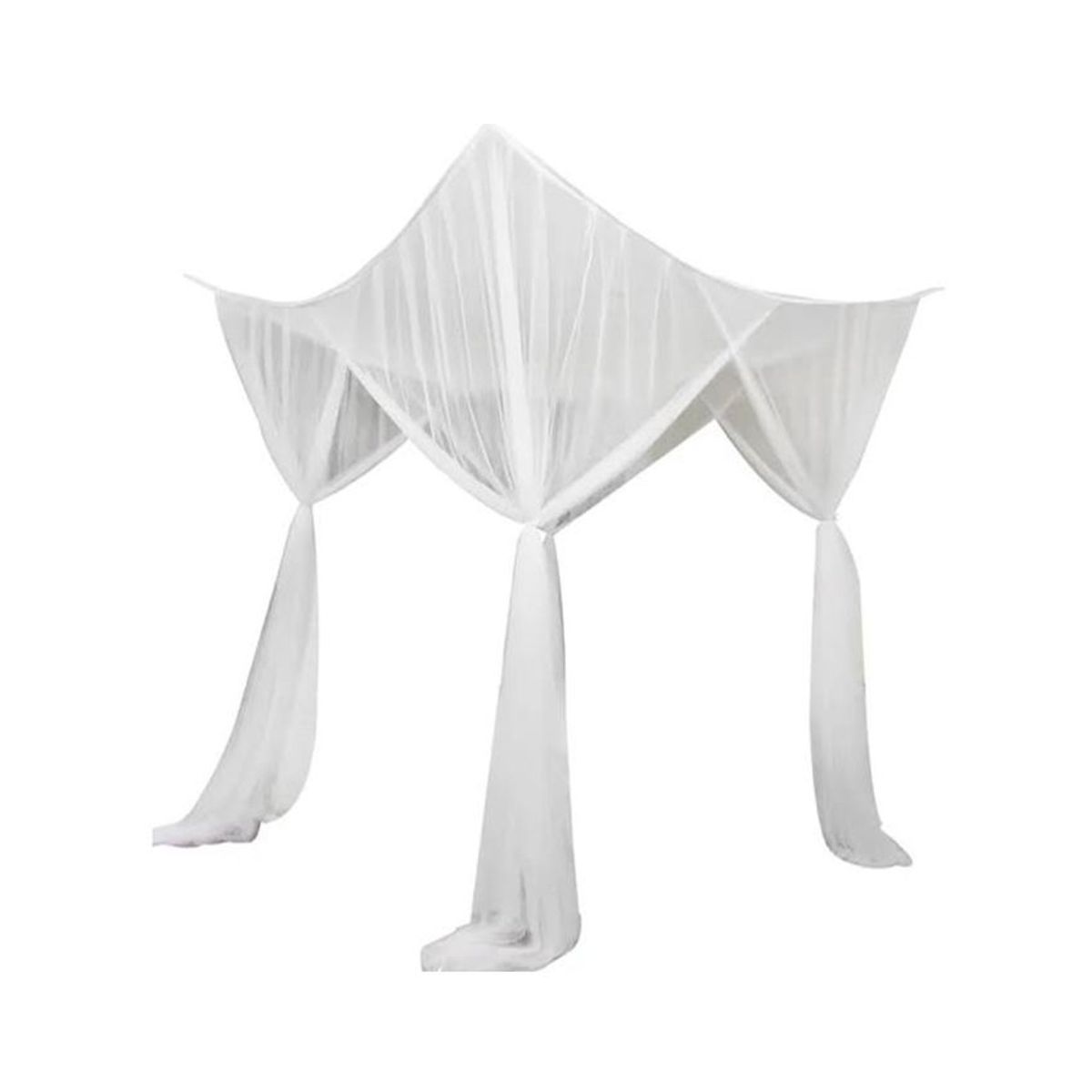 GENERICO - Toldillo de lujo extra grande-mosquitero-blanco