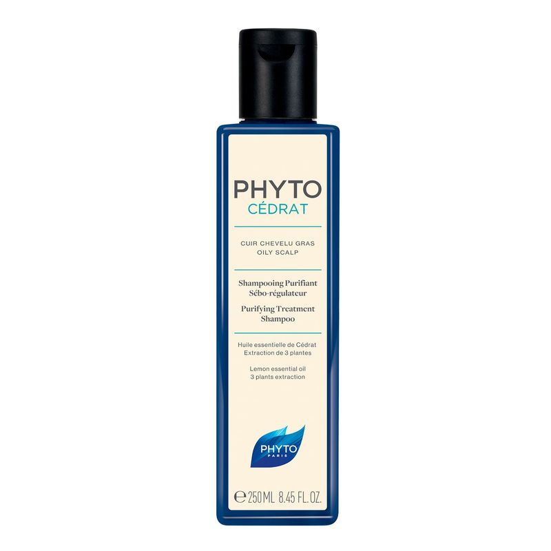 PHYTO - Phytocedrat Shampoo Purificante Seboregulador 250 ml Unisex