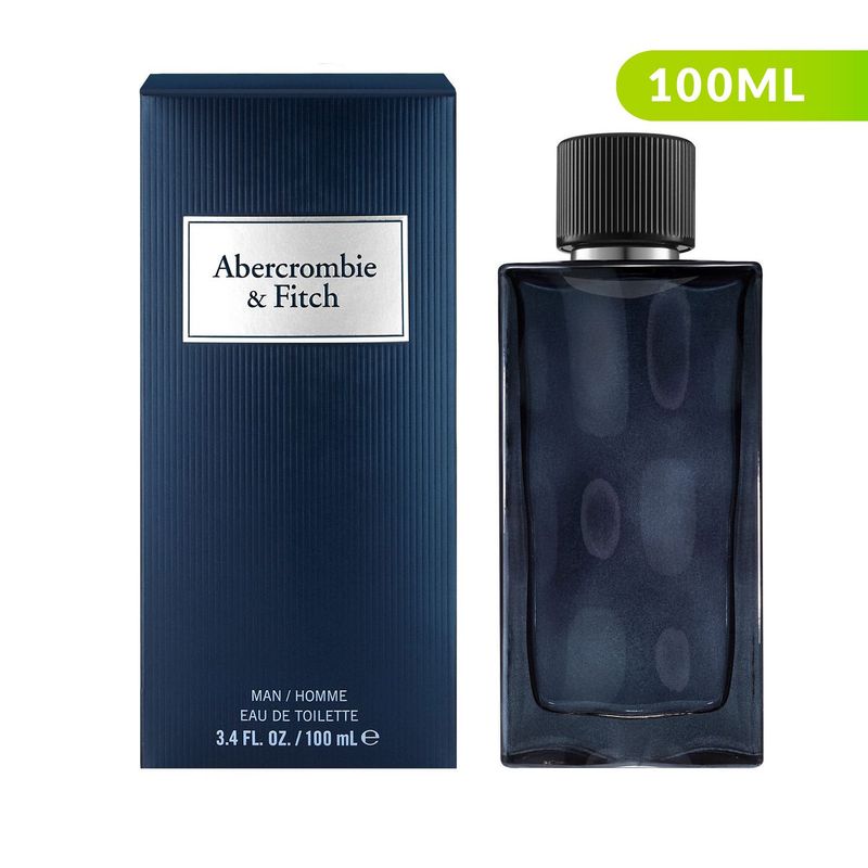  - Perfume Abercrombie And Fitch First Instinct Blue Hombre 100 ml EDT