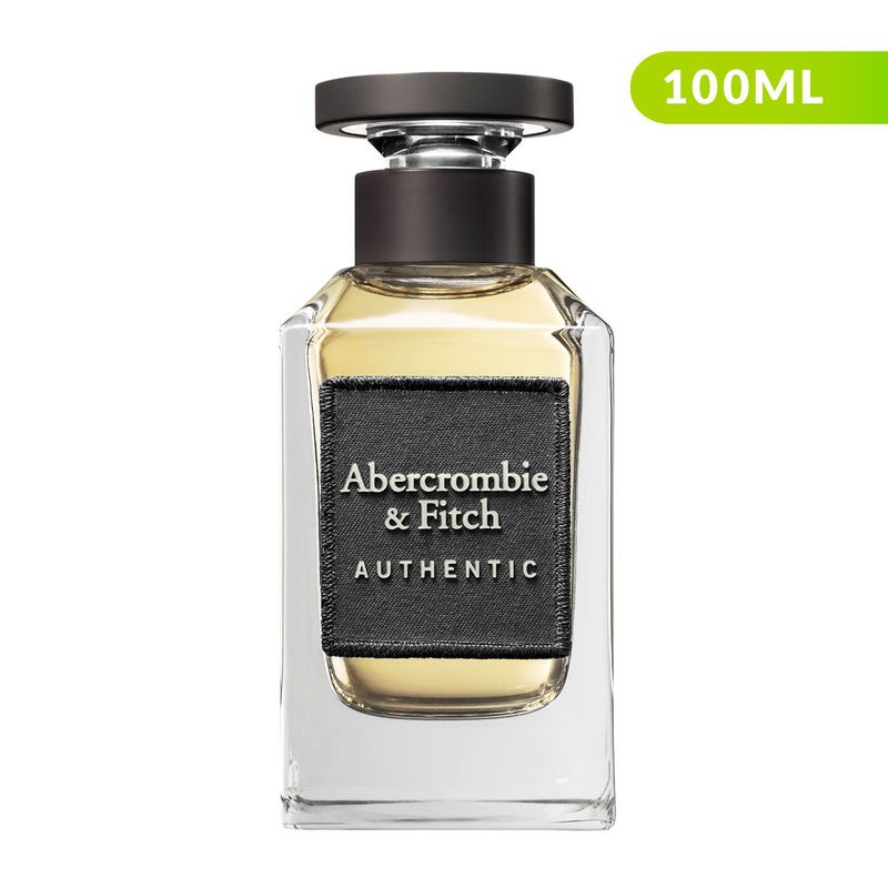  - Perfume Abercrombie And Fitch Authentic Hombre 100 ml EDT