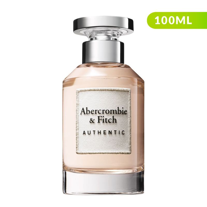  - Perfume Abercrombie And Fitch Authentic Mujer 100 ml EDP