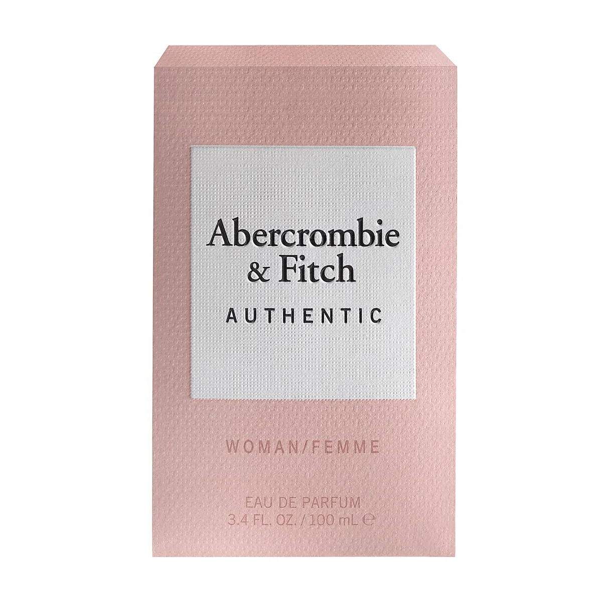 ABERCROMBIE & FITCH - Perfume Mujer Abercrombie Authentic Women 100 ml Eau de parfum 
