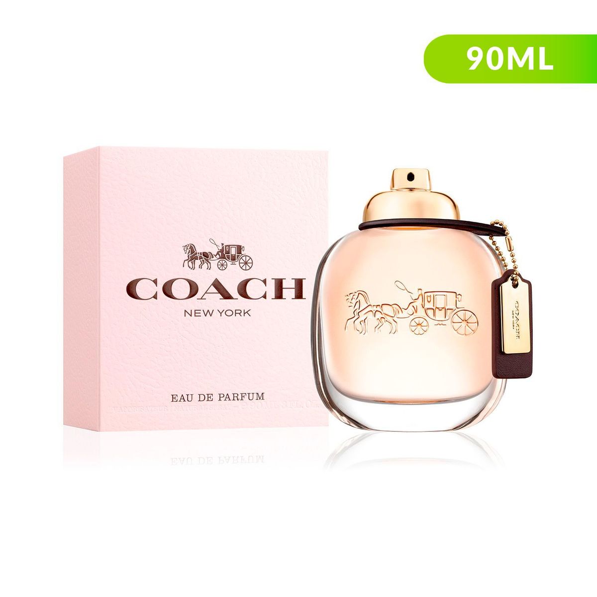 COACH - Perfume Coach Mujer 90 ml Eau de parfum