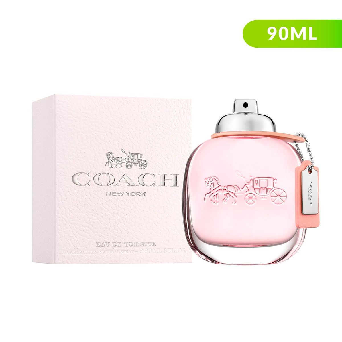 COACH - Perfume Coach Mujer 90 ml Eau de toilette 