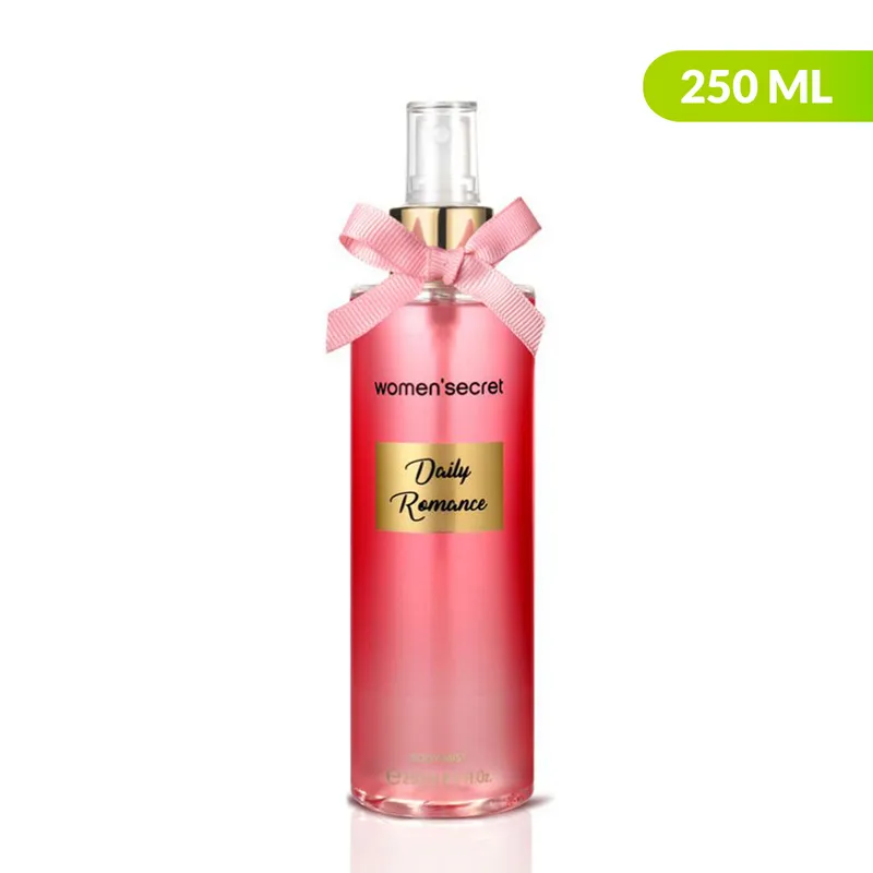 WOMEN SECRET - Body Splash Women Secret Daily Romance Mujer 250 ml