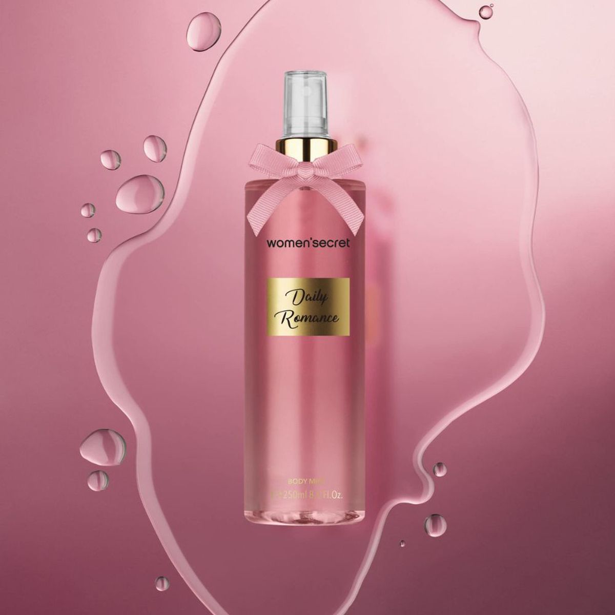 WOMEN SECRET - Body Splash Women Secret Daily Romance Mujer 250 ml 